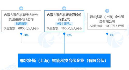 鄂爾多斯集團于上海投資設立智能科技公司，加碼信息系統集成服務新賽道