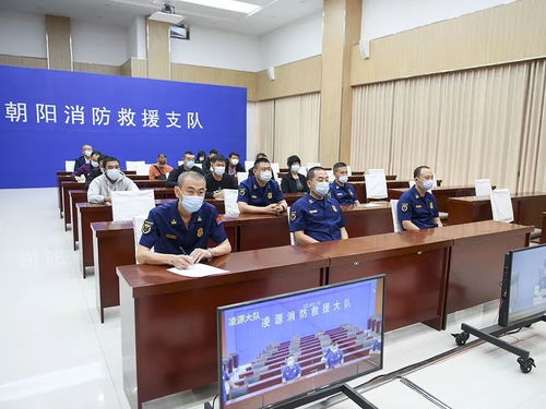 朝陽支隊召開全市消防技術服務機構集中約談會，強化信息系統集成服務監管