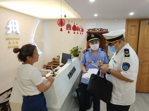 北京市海淀區(qū)衛(wèi)生健康委員會聯(lián)合多部門啟動生活美容服務(wù)行業(yè)“雙隨機(jī)、一公開”專項檢查